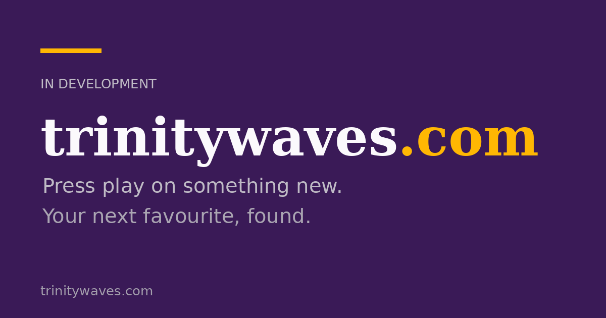 Link preview image for trinitywaves.com